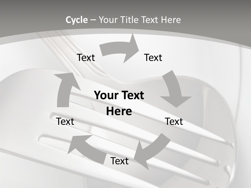 Arranging Meal Background PowerPoint Template