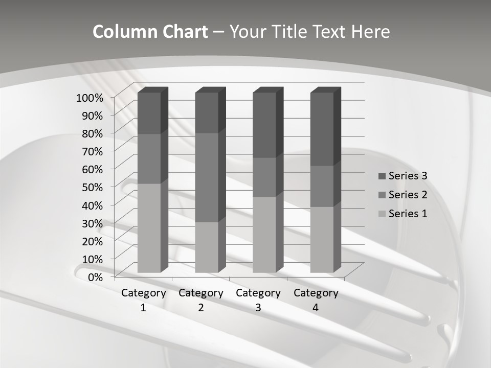 Arranging Meal Background PowerPoint Template