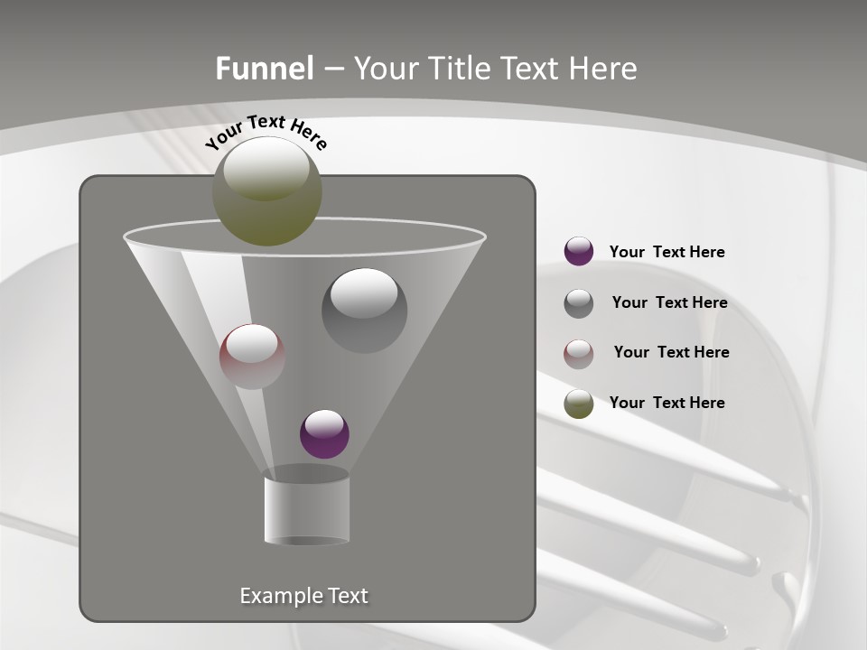 Arranging Meal Background PowerPoint Template