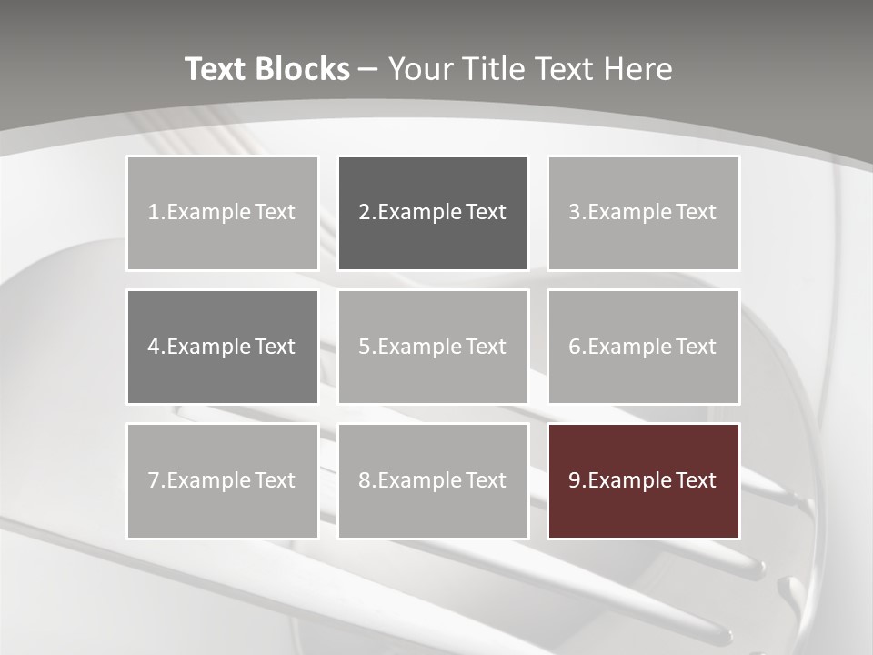 Arranging Meal Background PowerPoint Template