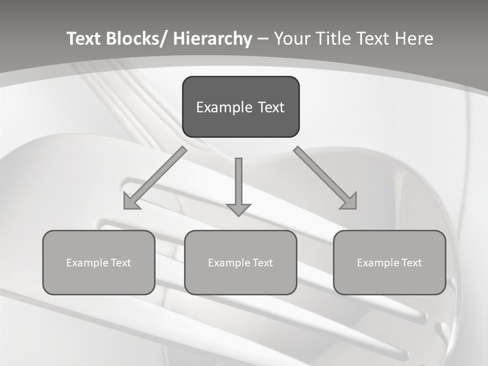 Arranging Meal Background PowerPoint Template