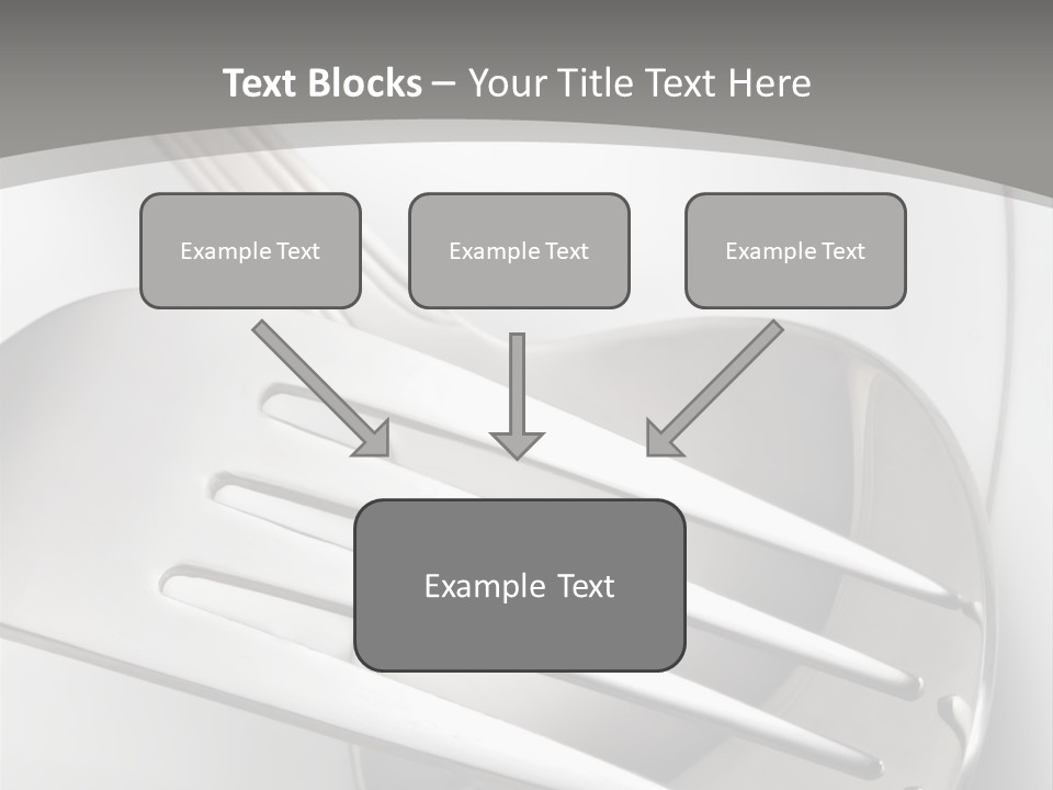 Arranging Meal Background PowerPoint Template
