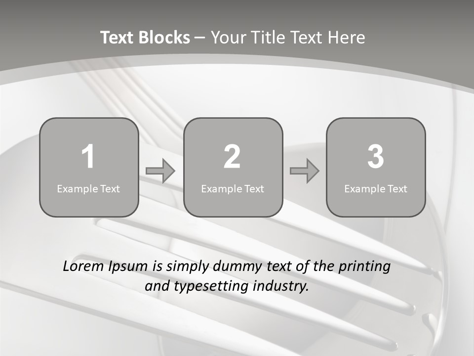 Arranging Meal Background PowerPoint Template