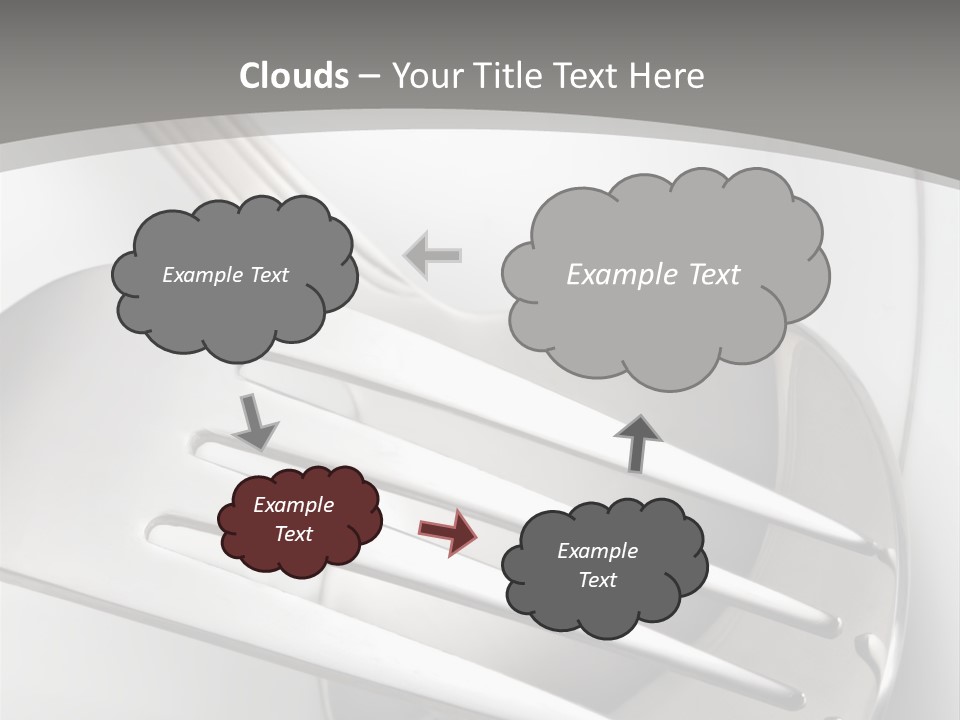 Arranging Meal Background PowerPoint Template