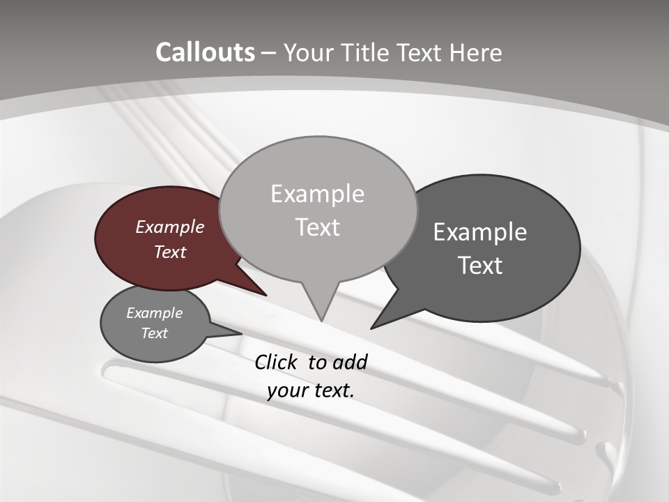 Arranging Meal Background PowerPoint Template