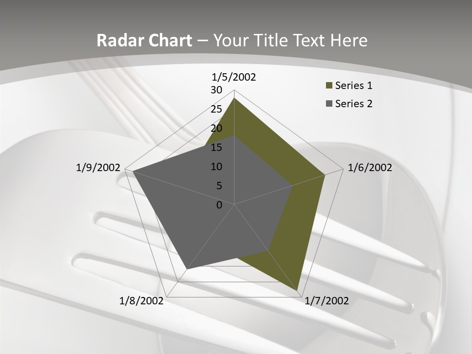 Arranging Meal Background PowerPoint Template