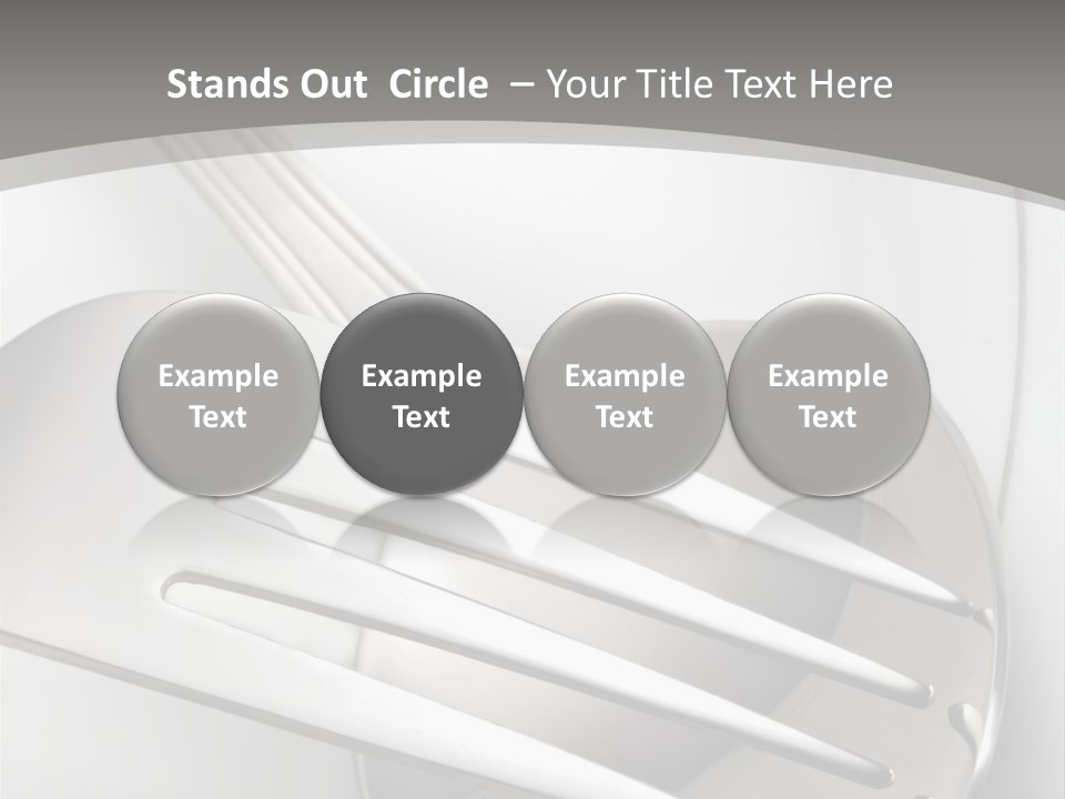 Arranging Meal Background PowerPoint Template