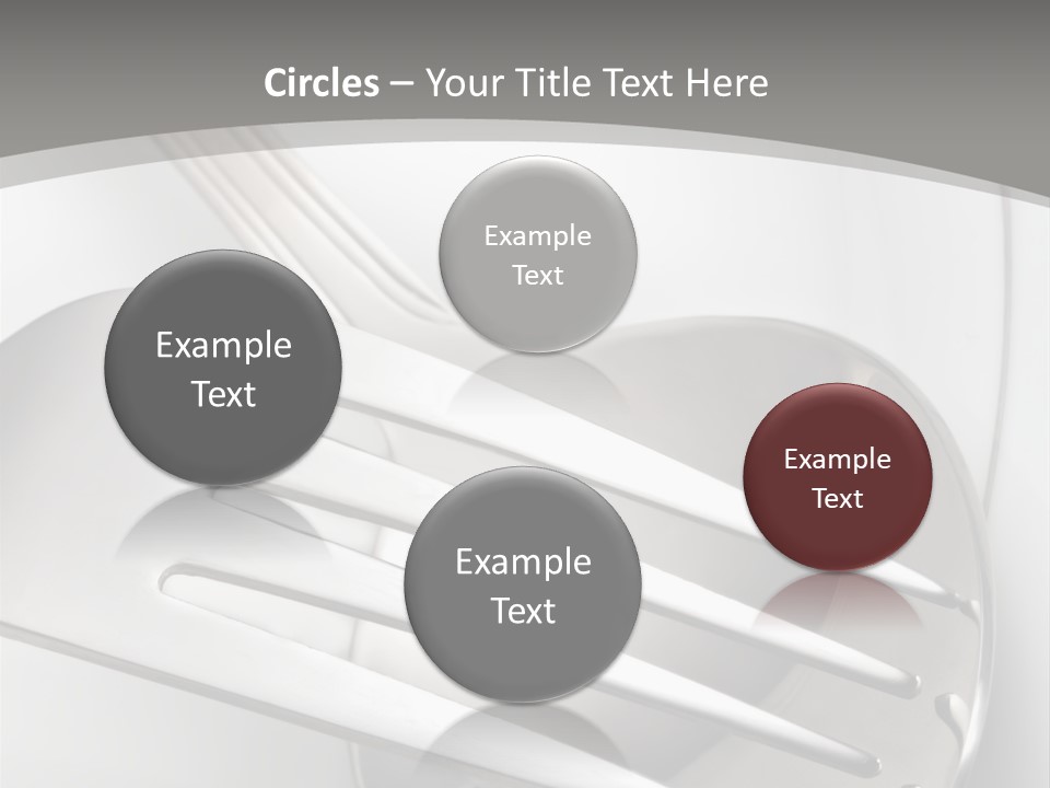 Arranging Meal Background PowerPoint Template