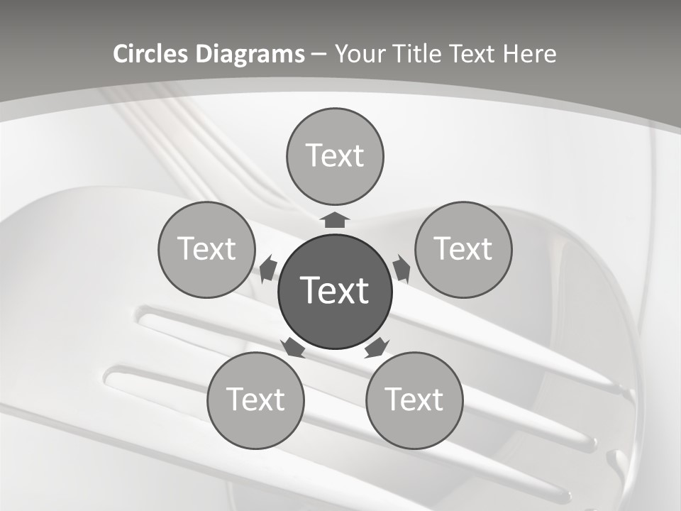 Arranging Meal Background PowerPoint Template