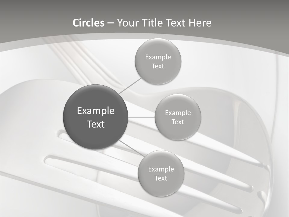 Arranging Meal Background PowerPoint Template