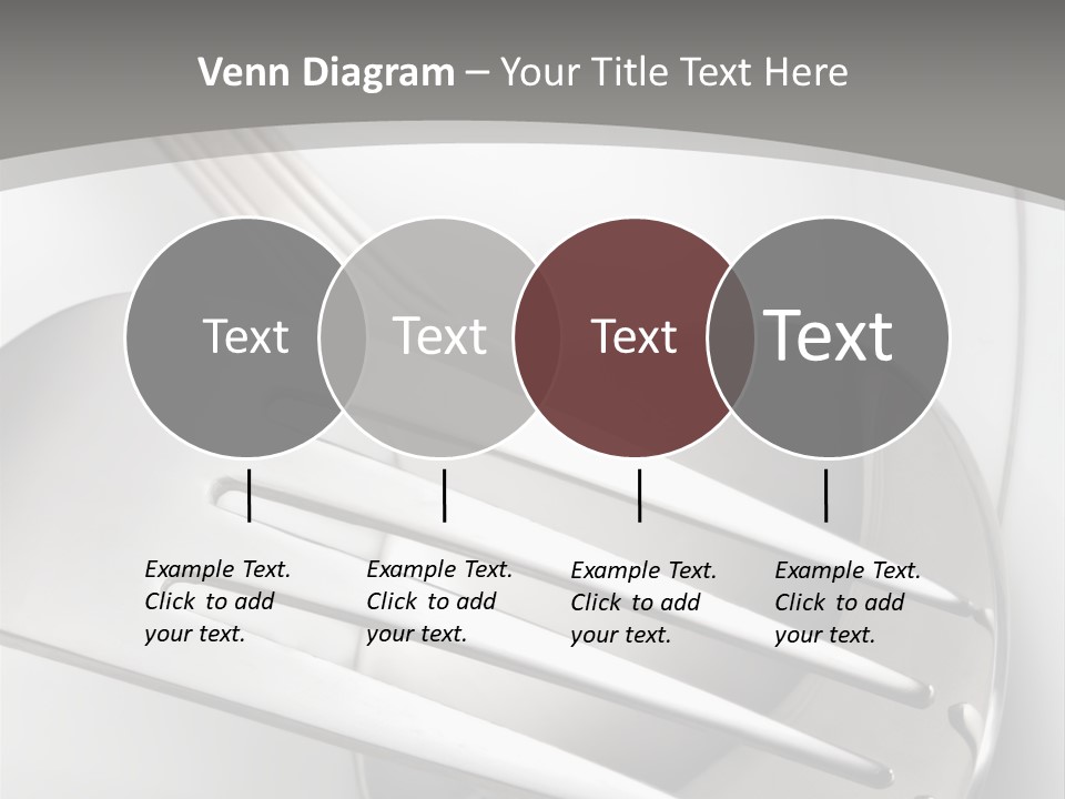 Arranging Meal Background PowerPoint Template