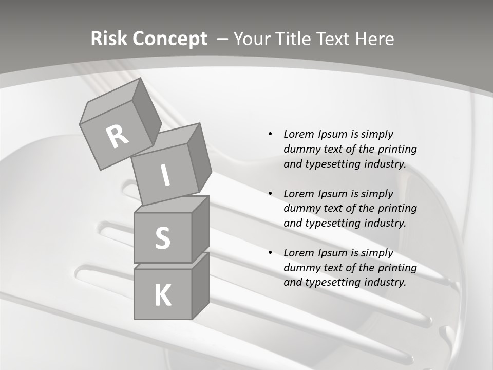 Arranging Meal Background PowerPoint Template