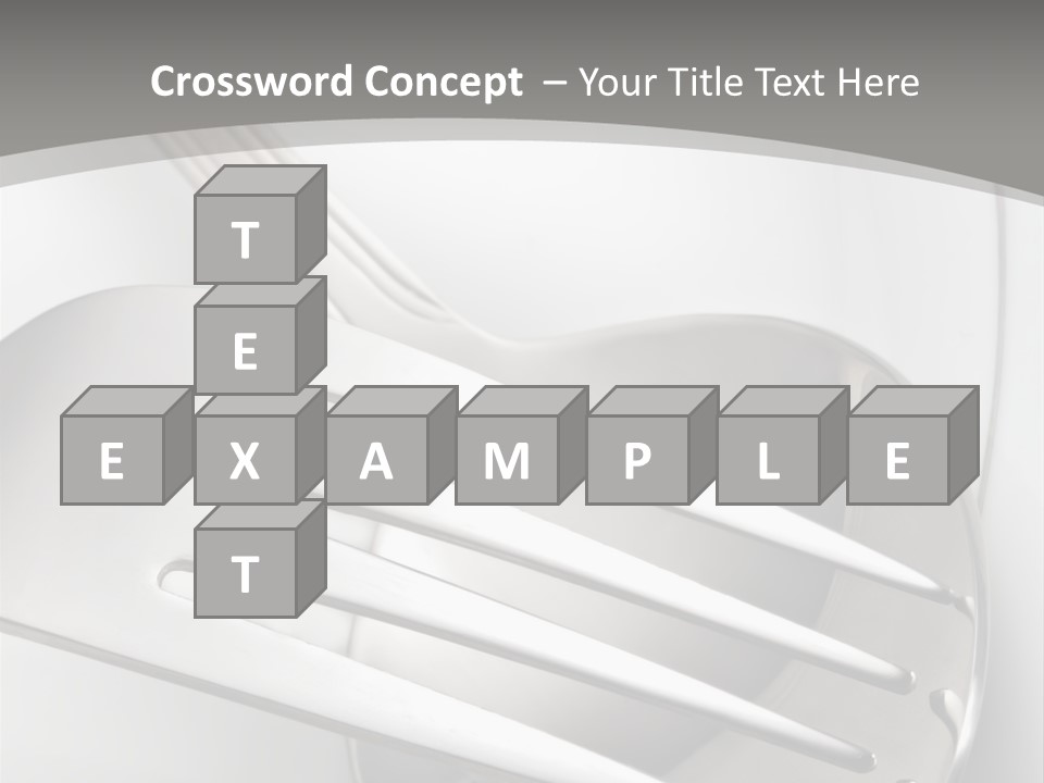Arranging Meal Background PowerPoint Template