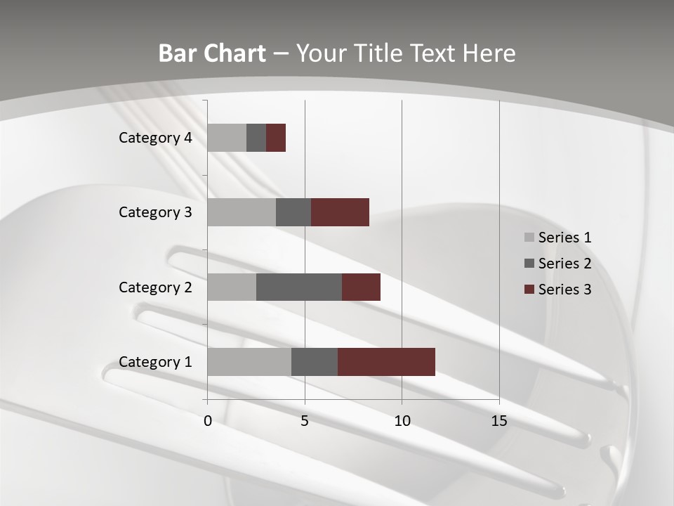 Arranging Meal Background PowerPoint Template