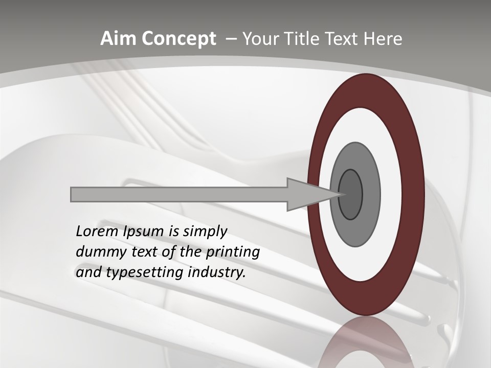 Arranging Meal Background PowerPoint Template