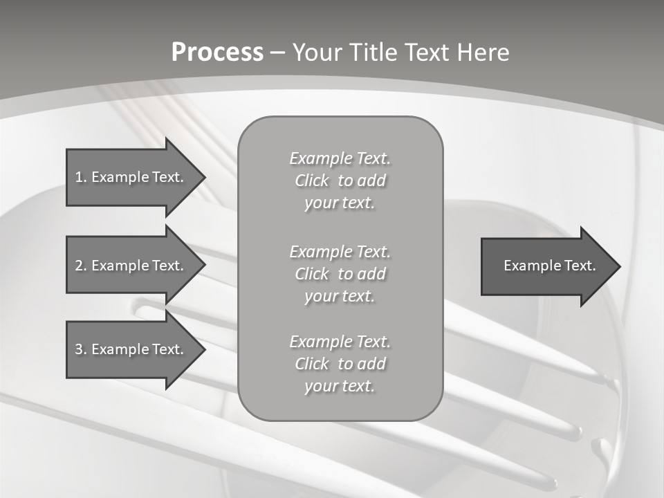 Arranging Meal Background PowerPoint Template