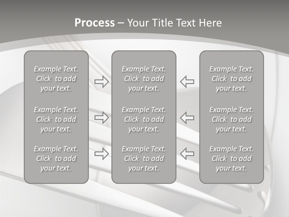 Arranging Meal Background PowerPoint Template