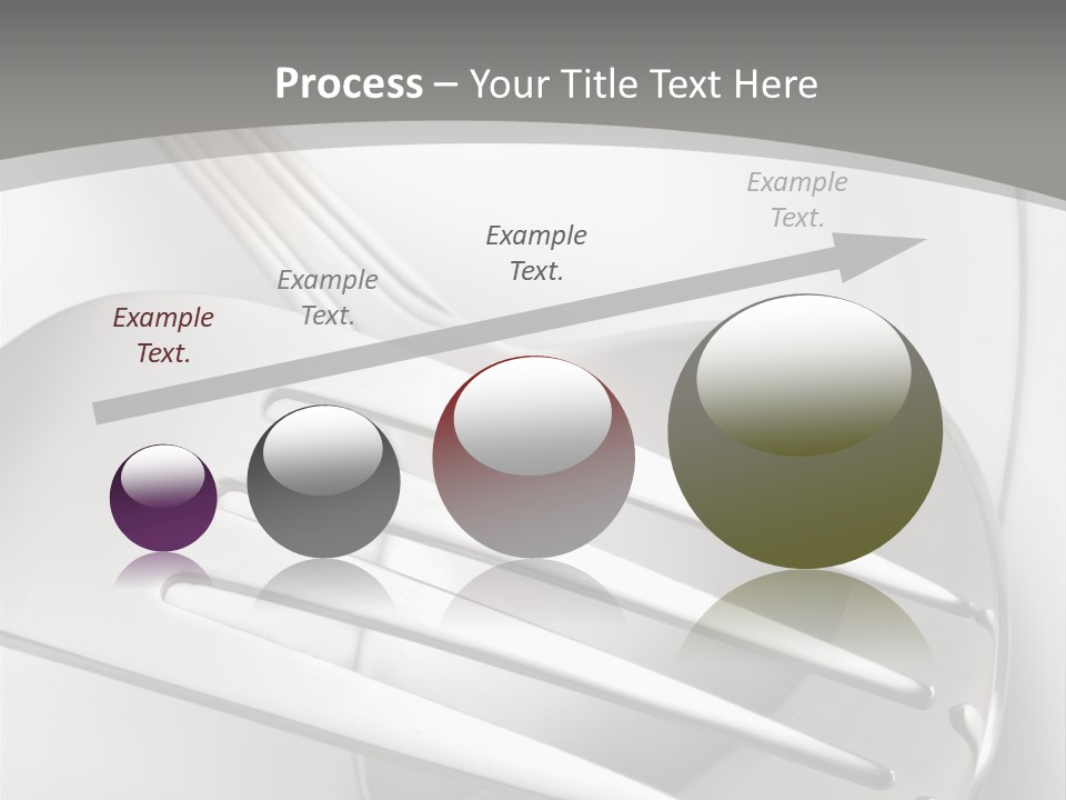 Arranging Meal Background PowerPoint Template