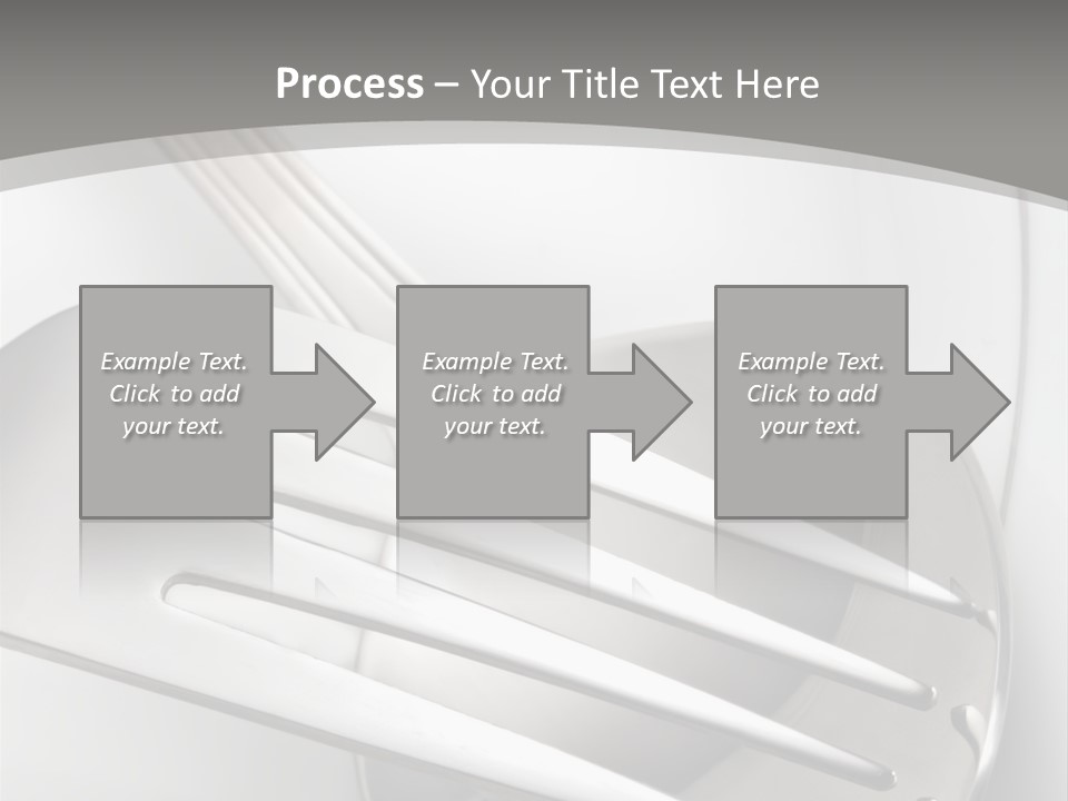Arranging Meal Background PowerPoint Template