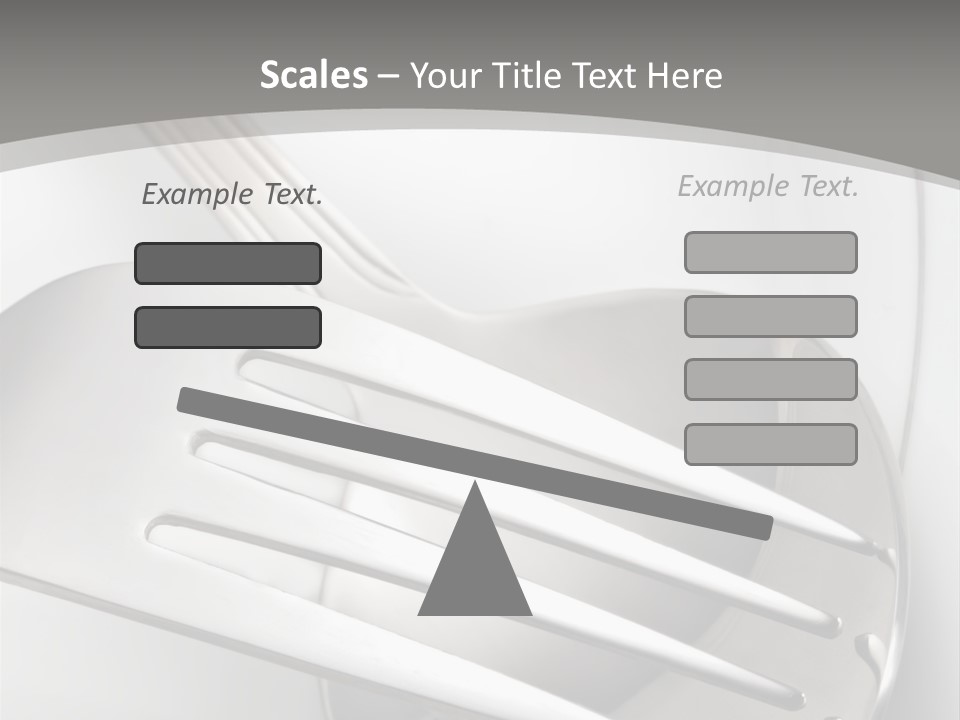 Arranging Meal Background PowerPoint Template