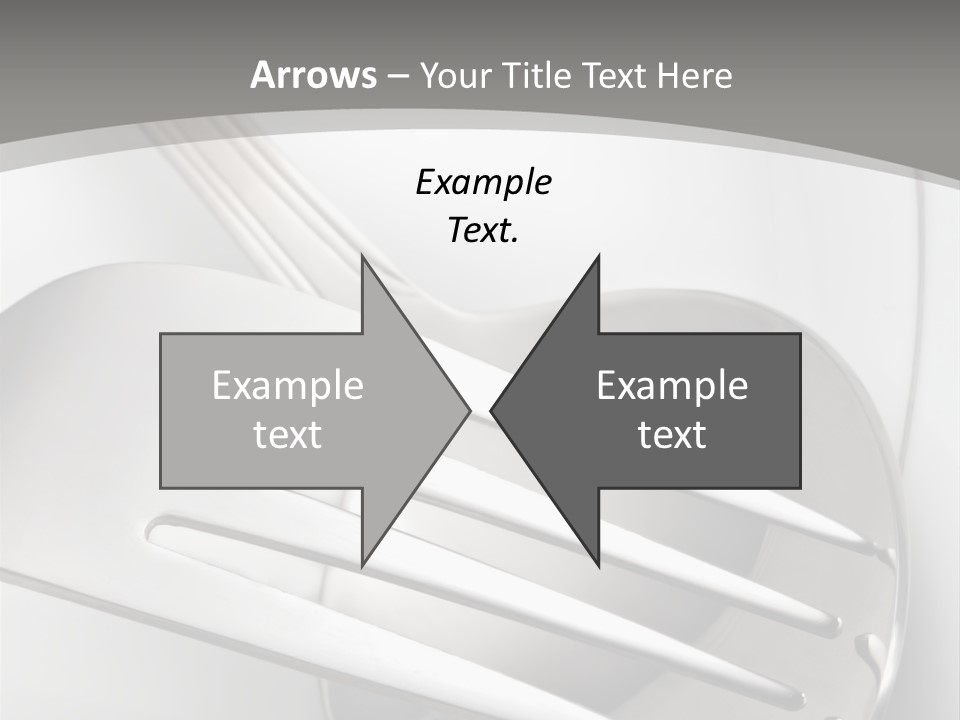 Arranging Meal Background PowerPoint Template