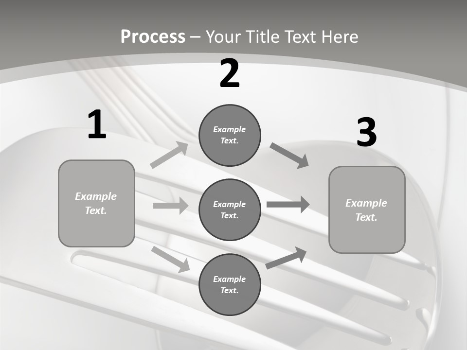 Arranging Meal Background PowerPoint Template