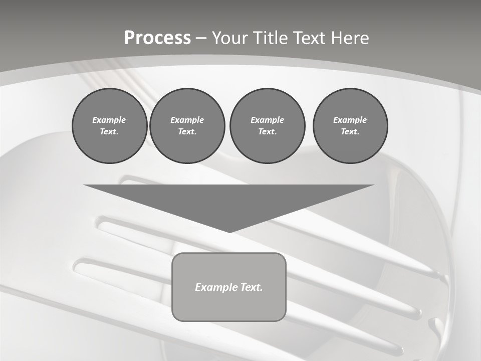 Arranging Meal Background PowerPoint Template