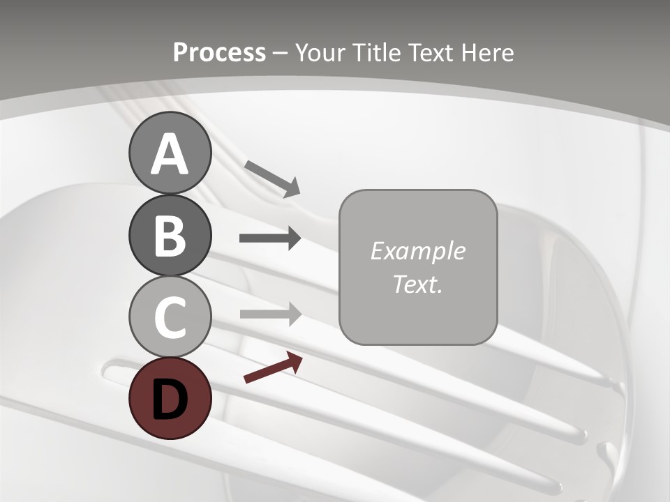 Arranging Meal Background PowerPoint Template