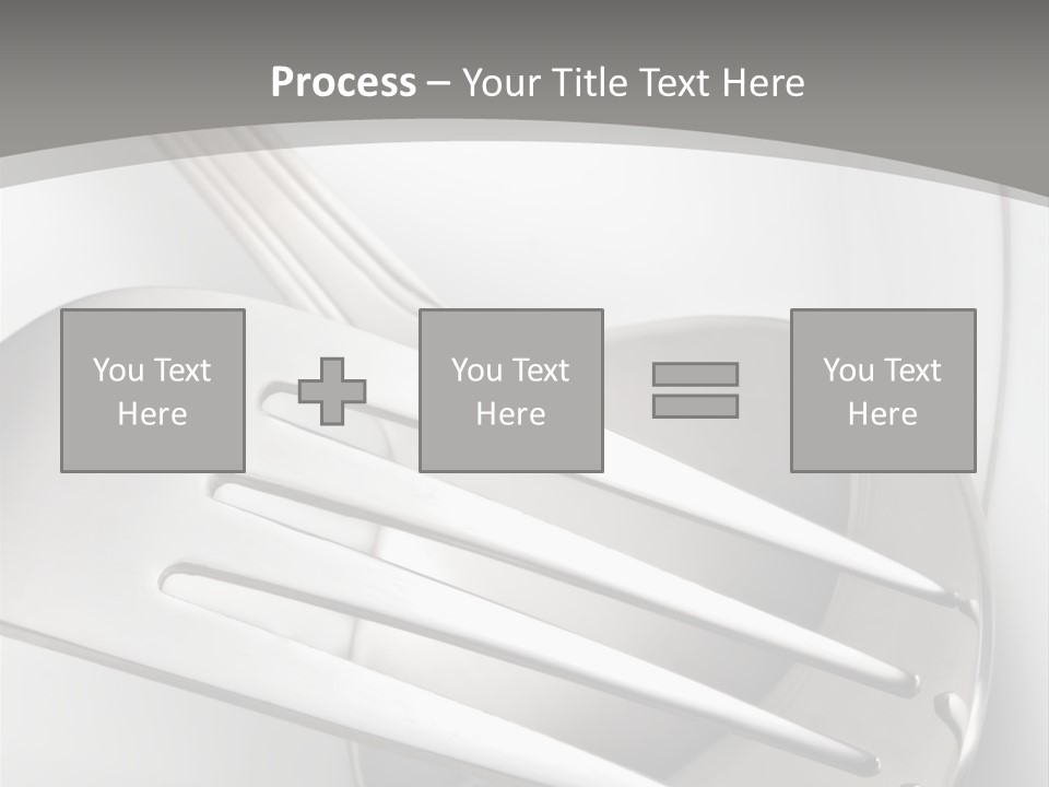 Arranging Meal Background PowerPoint Template