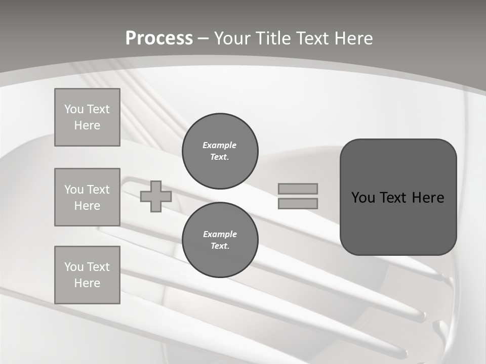Arranging Meal Background PowerPoint Template