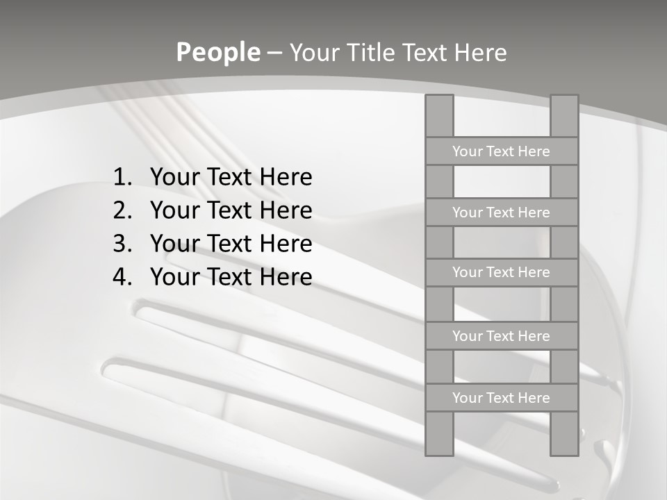 Arranging Meal Background PowerPoint Template