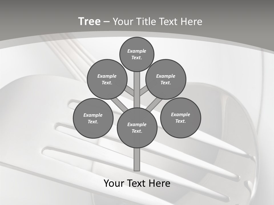 Arranging Meal Background PowerPoint Template