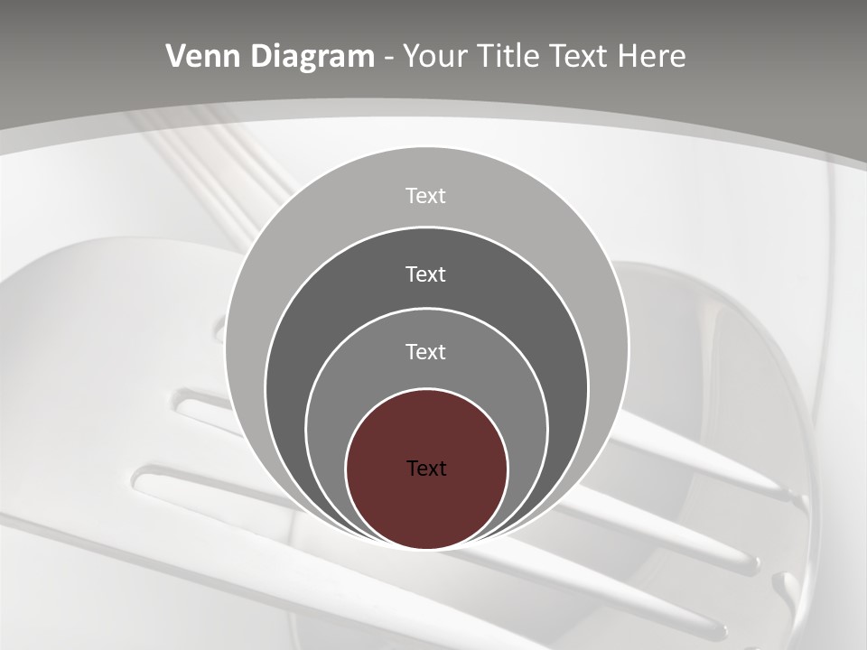 Arranging Meal Background PowerPoint Template
