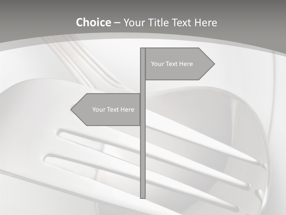 Arranging Meal Background PowerPoint Template