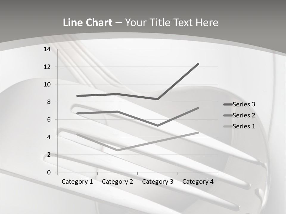 Arranging Meal Background PowerPoint Template