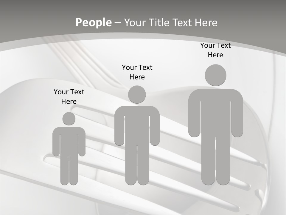 Arranging Meal Background PowerPoint Template