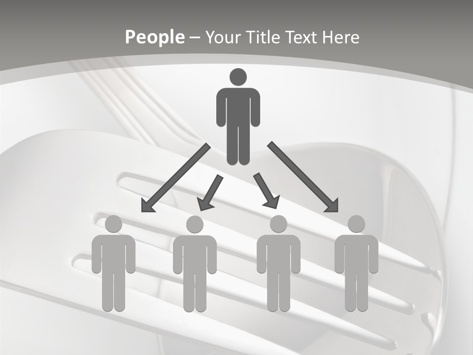 Arranging Meal Background PowerPoint Template