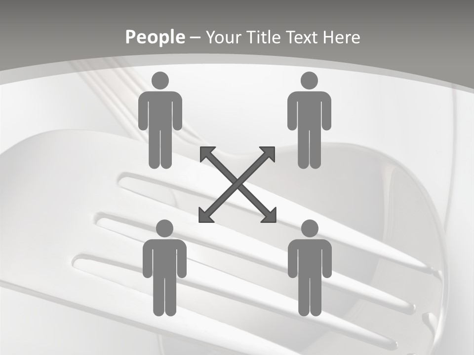 Arranging Meal Background PowerPoint Template