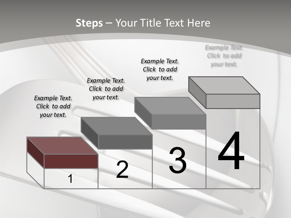 Arranging Meal Background PowerPoint Template