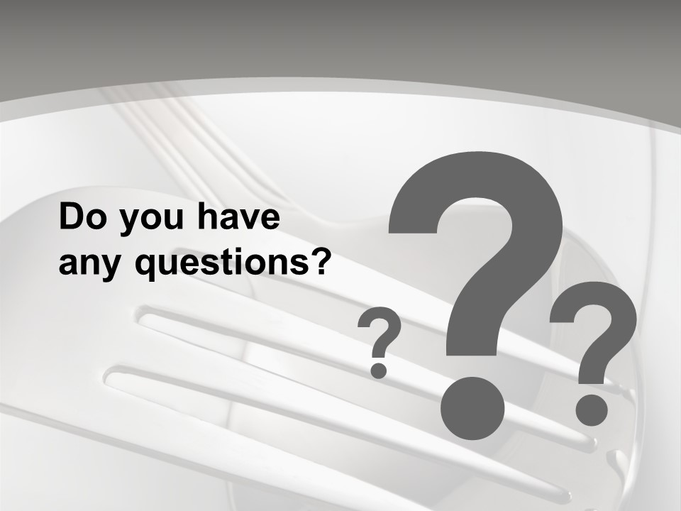 Arranging Meal Background PowerPoint Template