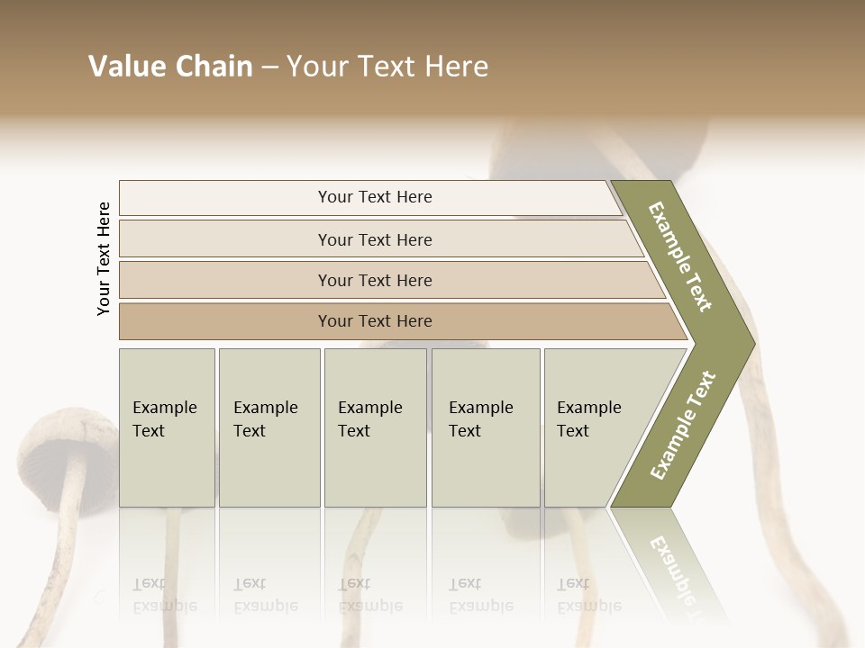 Fir Fungi Ritual PowerPoint Template