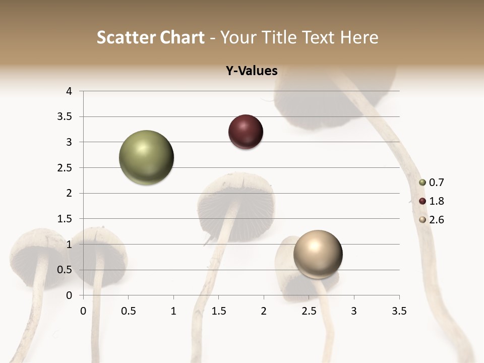 Fir Fungi Ritual PowerPoint Template