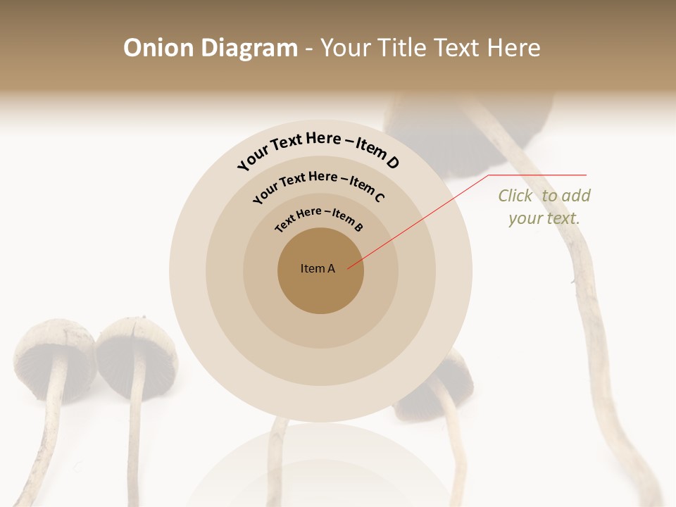Fir Fungi Ritual PowerPoint Template