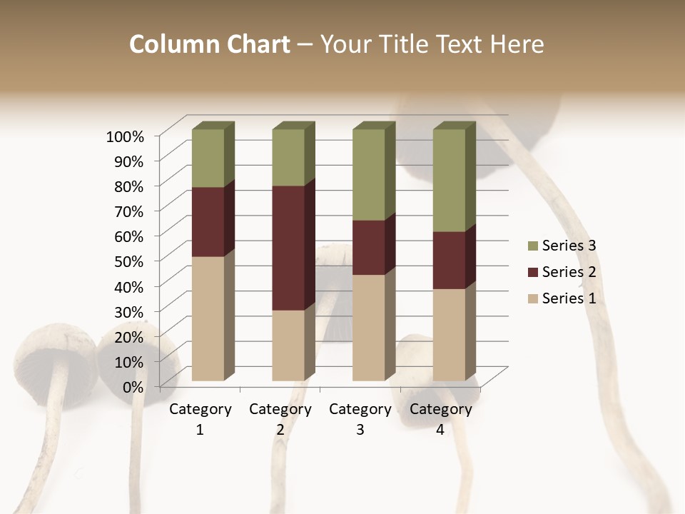 Fir Fungi Ritual PowerPoint Template
