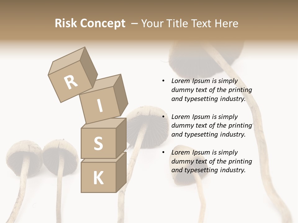 Fir Fungi Ritual PowerPoint Template