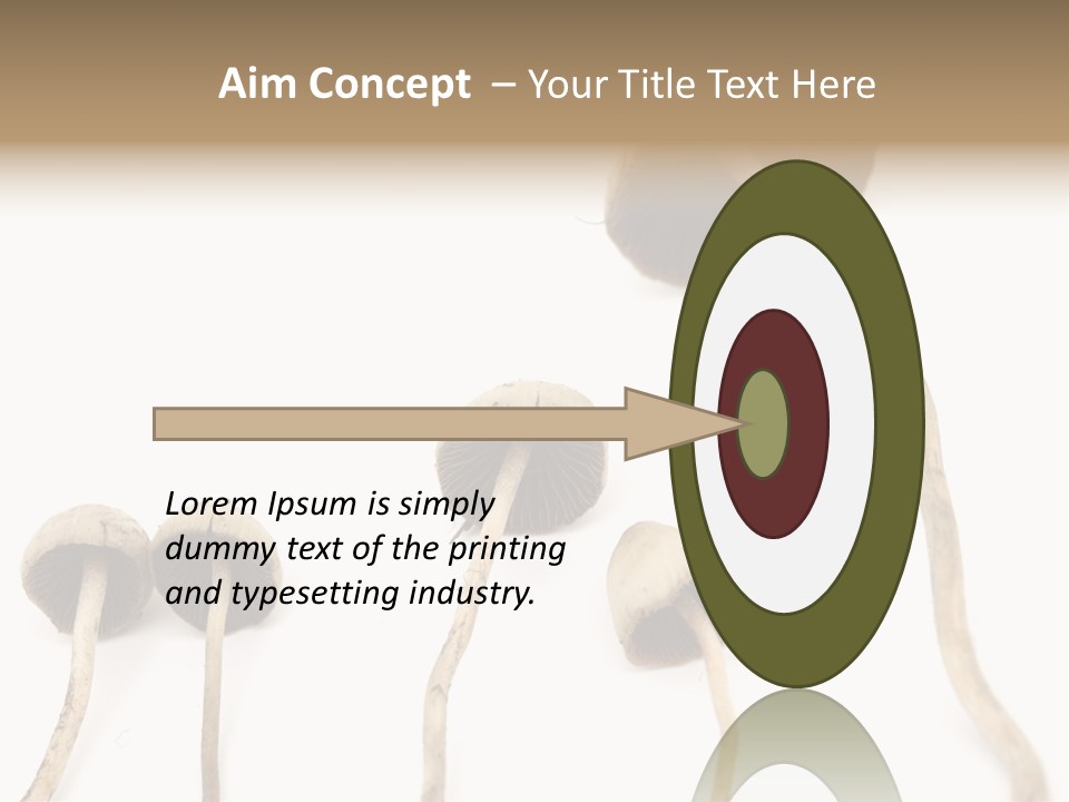 Fir Fungi Ritual PowerPoint Template