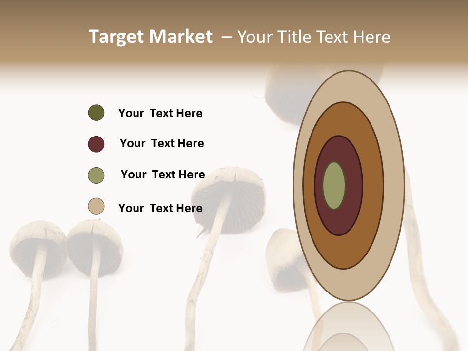 Fir Fungi Ritual PowerPoint Template