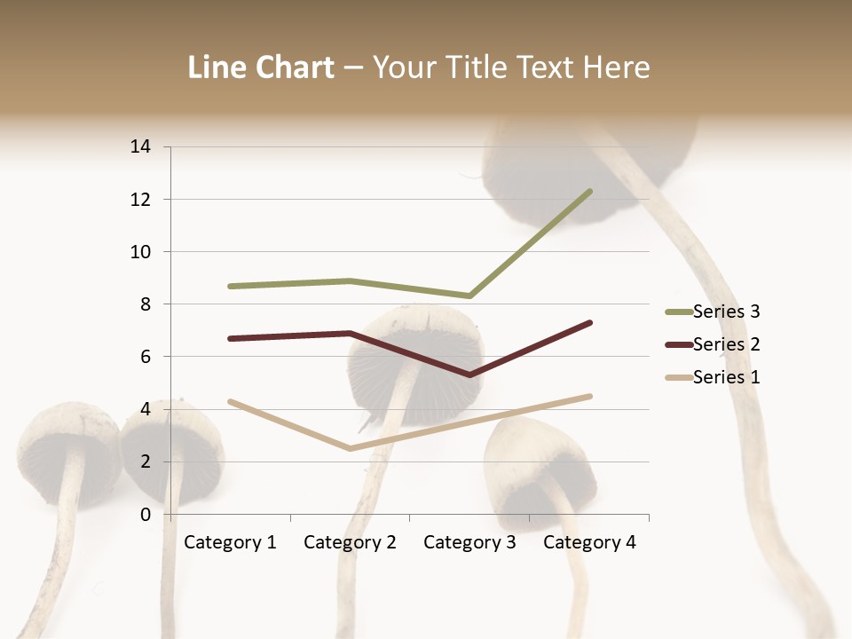 Fir Fungi Ritual PowerPoint Template