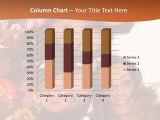 A Group Of Women Standing Next To Each Other PowerPoint Template