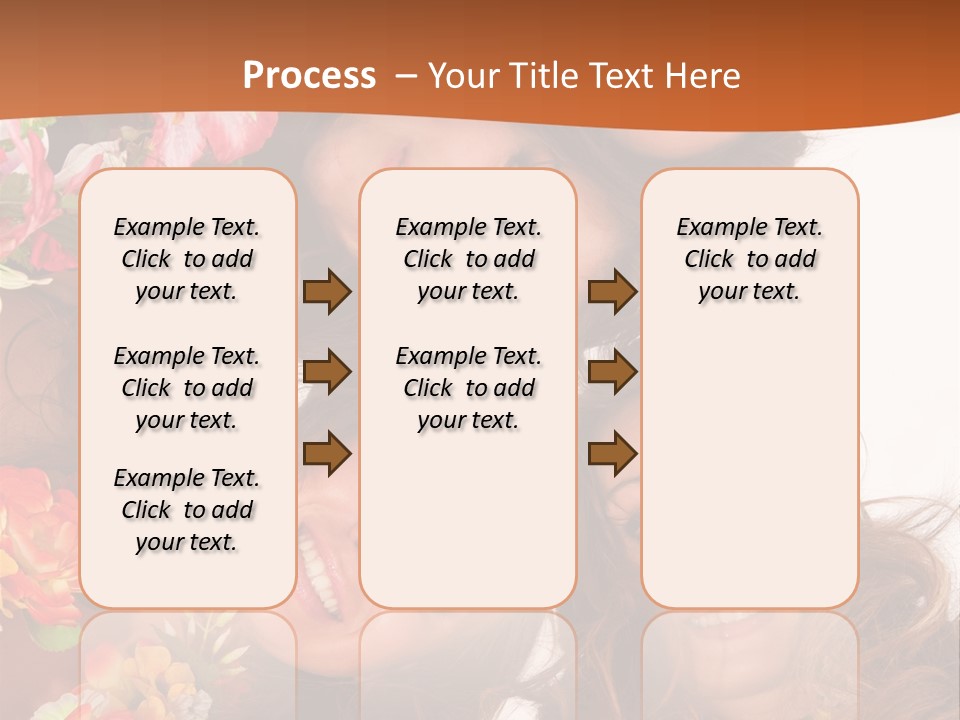 A Group Of Women Standing Next To Each Other PowerPoint Template
